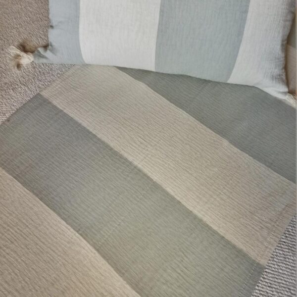 BAMBU GRIS PIE DE CAMA