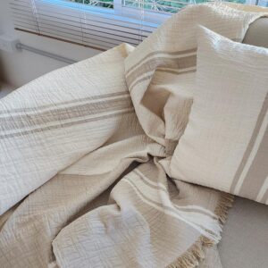 LLUVIA RAYAS NAT/BEIGE MANTA