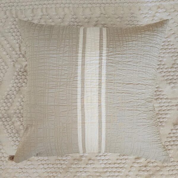 LLUVIA RAYAS NAT/BEIGE FUNDA L - Imagen 2