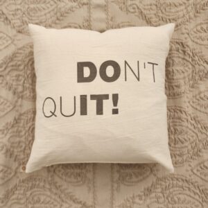 DON'T QUIT CRUDO FUNDA L