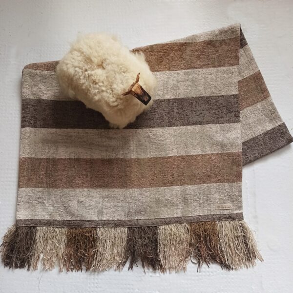 GUIDA BEIGE PIE DE CAMA