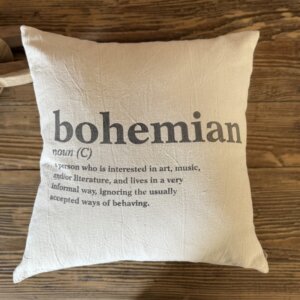 BOHEMIAN CRUDO FUNDA L