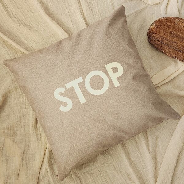 STOP BEIGE FUNDA L