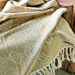 CANDRA BEIGE MANTA CHICA