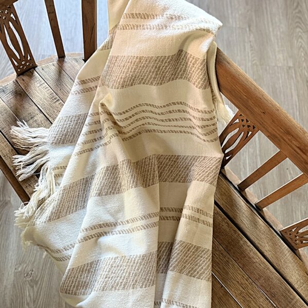BELEN BEIGE MANTA