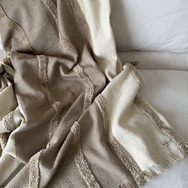 ARETHA BEIGE MANTA