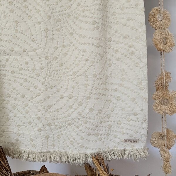 LELE BEIGE MANTA