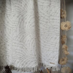 LELE GRIS PERLA MANTA