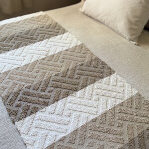 AITANA NATURAL LINO PIE DE CAMA