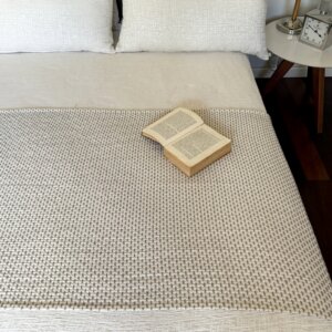 FRANCA BEIGE PIE DE CAMA