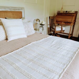 ZIVA BEIGE PIE DE CAMA XL