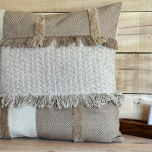 ARETHA ESPIGA BEIGE FLAP FUNDA L