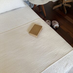 LEDA CRUDO PIE DE CAMA