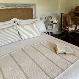 LUANA PLATA PIE DE CAMA XL