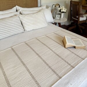 LUANA BEIGE PIE DE CAMA