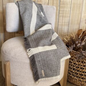 ZARA CHOCOLATE MANTA XL