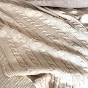 ALANIS TRENZA NATURAL PIE DE CAMA