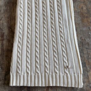 ALANIS TRENZA NATURAL PIE DE CAMA