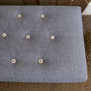 GAIA GRIS PERLA BANCO DOBLE